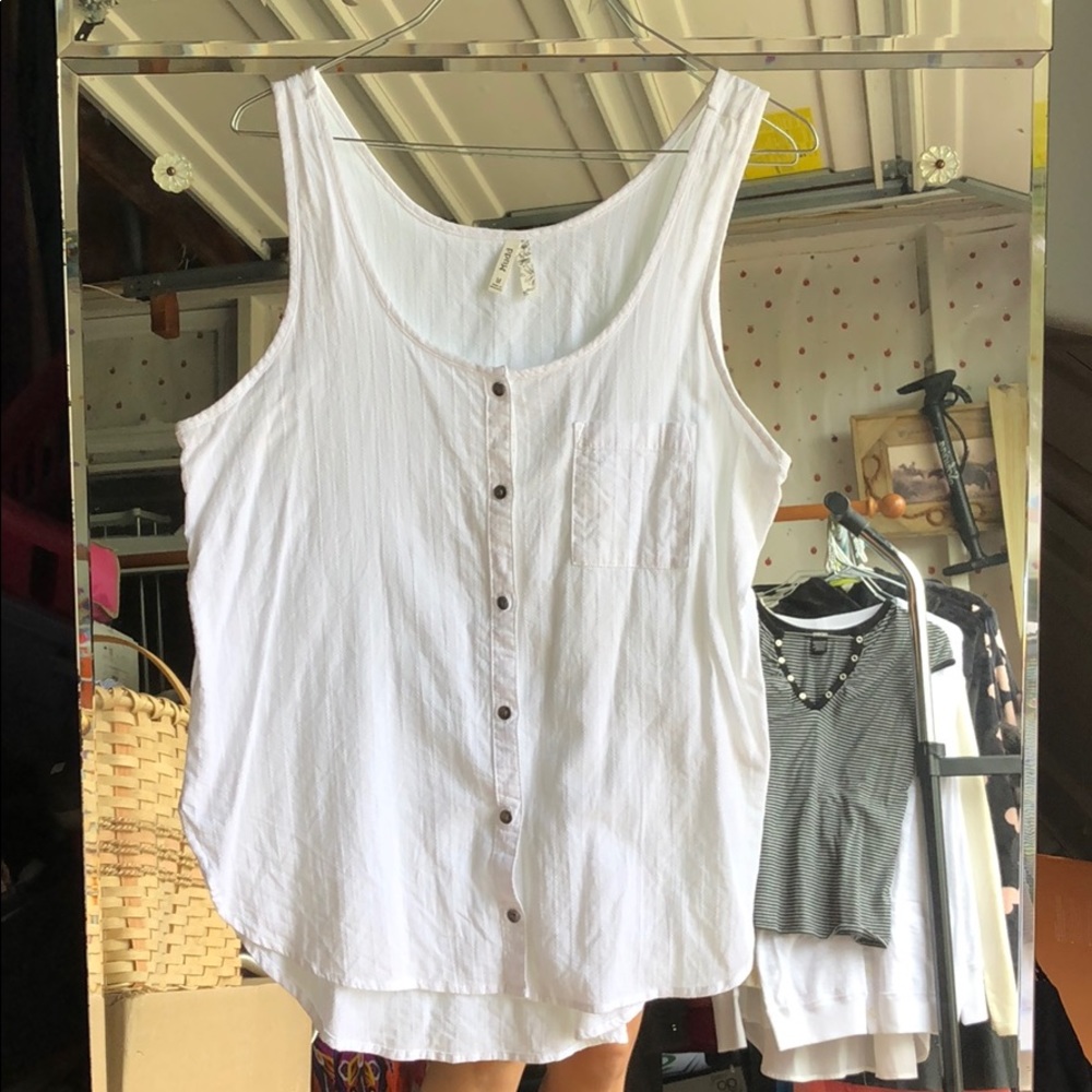 White blouse